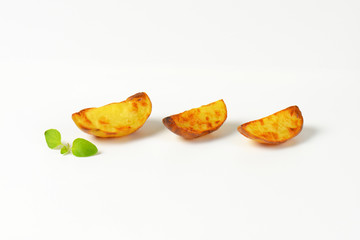 Poster - three potato wedges