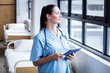 © WavebreakmediaMicro - Nurse using her tablet pc