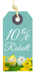 Sticker - 10% Rabatt 