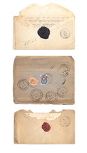 Set Of Old Envelopes