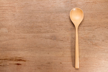 wooden spoon