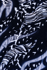 Naklejka na meble texture of print fabric striped panther