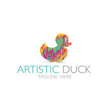 Artistic Duck - Logo