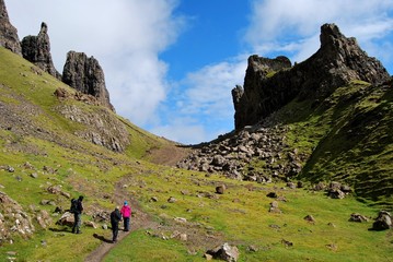 hiking quiraing