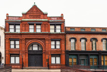 Historic Savannah Cotton Exchange And Free Masons Hall Building
