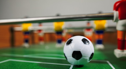 foosball football table