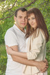 © Leonart's - Happy young couple in love at the park.