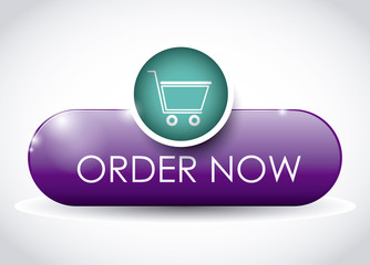 Sticker - buy online button design 