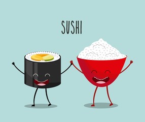 Poster - food character design 