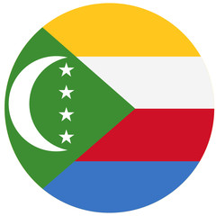 Wall Mural - Flag of Comoros