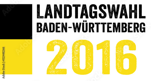 Kreuz Landtagswahlen Wahl, 2016, Rheinland-Pfalz, Mecklenburg-Vorpommern, Baden-Württemberg ...