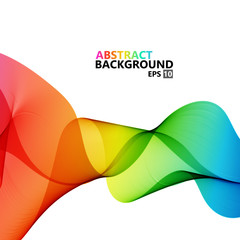 Wall Mural - vector modern colorful hi-tech abstract background.