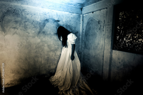 Alone,Ghost Story - Stock Image - Everypixel