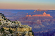 Grand Canyon Sunrise From Mather Point