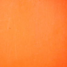 Orange Wall Cement Texture