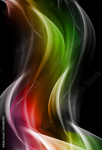 niesamowity-kolorowy-dym