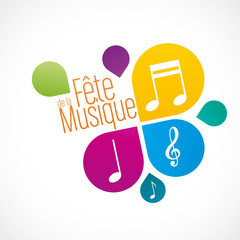 Poster - fête de la musique