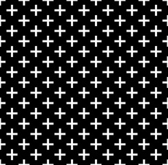 Leinwandbilder - Seamlessly repeatable abstract geometric pattern, background. Ed