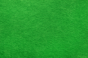 Wall Mural - Green felt background