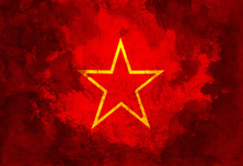 Red Star Of Communism And Socialism