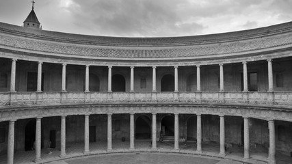 Coloseum in Spain, historical heritage