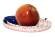 To lose weight on the Apple diet