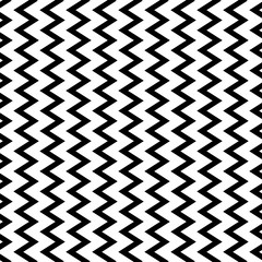 Leinwandbilder - Repeatable wavy, zigzag vertical lines in parallel fashion.