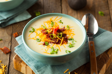 Sticker - Creamy Loaded Baked Potato Soup