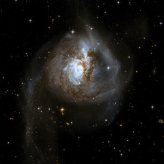 Wall Mural - View image of Galaxy system isolated Elements of this image furnished by NASA