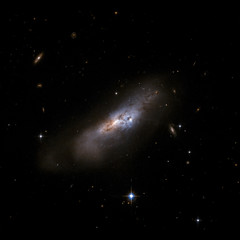 Wall Mural - View image of Galaxy system isolated Elements of this image furnished by NASA