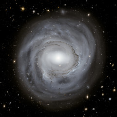 Wall Mural - View image of Galaxy system isolated Elements of this image furnished by NASA