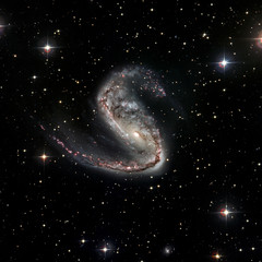 Wall Mural - View image of Galaxy system isolated Elements of this image furnished by NASA
