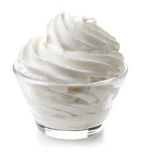 Bowl Of Whipped Cream