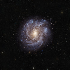 Wall Mural - View image of Galaxy system isolated Elements of this image furnished by NASA