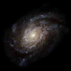 Wall Mural - View image of Galaxy system isolated Elements of this image furnished by NASA