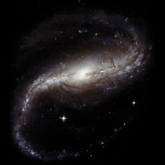 Wall Mural - View image of Galaxy system isolated Elements of this image furnished by NASA