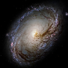 Wall Mural - View image of Galaxy system isolated Elements of this image furnished by NASA