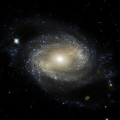 Wall Mural - View image of Galaxy system isolated Elements of this image furnished by NASA