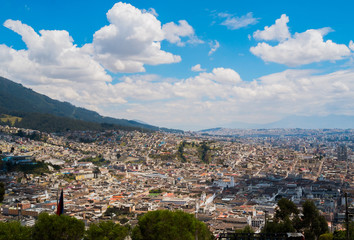 Canvas Print - Quito