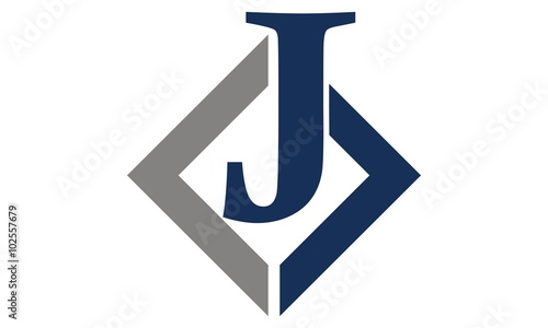 Letter J Modern Logo Stock Vector Adobe Stock Letter J Modern Logo Stock Vector Adobe Stock