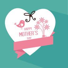 Happy Mothers Day Design 