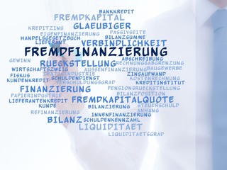 Sticker - Fremdfinanzierung