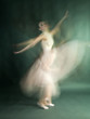 © leszekglasner - Ballet dancer woman in motion blur, ballerina