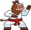Karate Boar