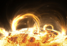 Extreme Solar Storm, Solar Flares