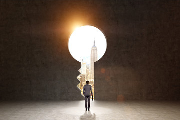 striving for a bright future