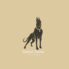 Wall Mural - Great Dane