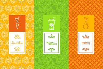 Wall Mural - vector set of design elements
