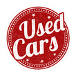Used cars stamp