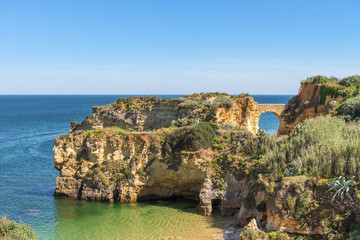 Wall Mural - Batata beach, Lagos, Algarve, Portugal